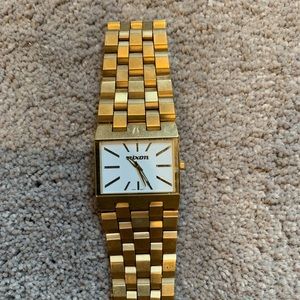 Nixon Men’s stainless steel watch